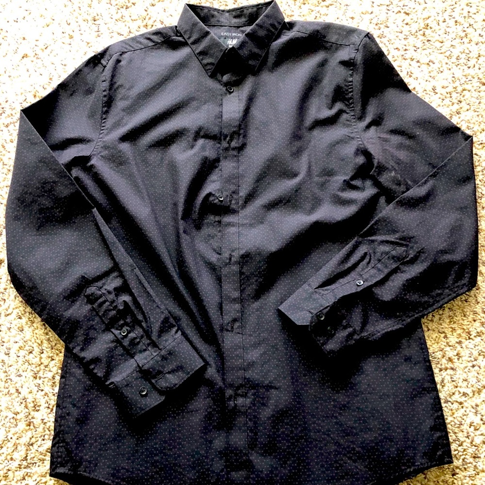 Black Dress Shirt